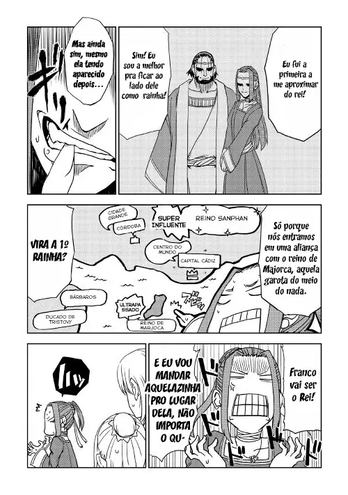 Multi-Mind Mayhem: Isekai Tensei Soudouki Capítulo 27 Página 11