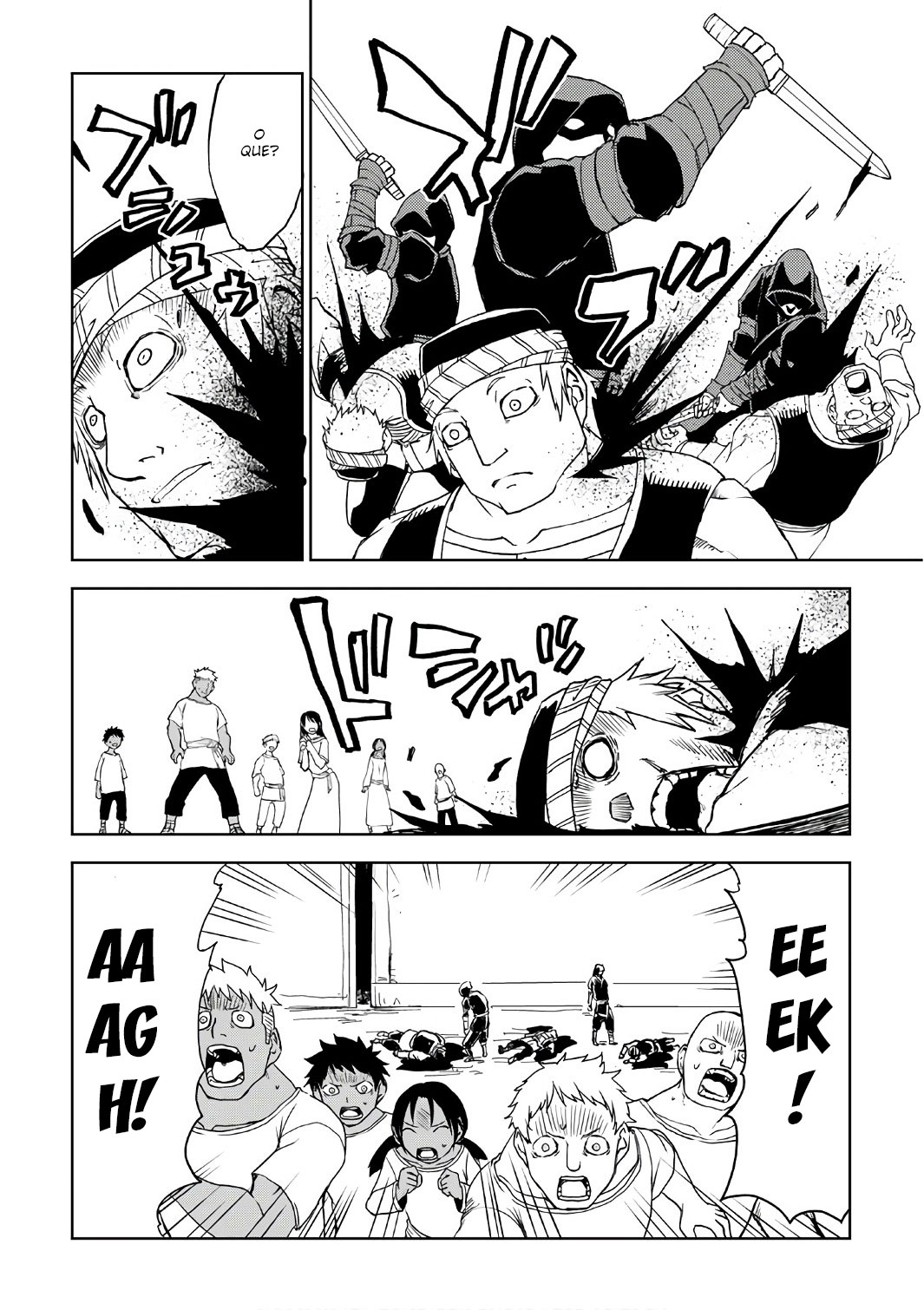 Multi-Mind Mayhem: Isekai Tensei Soudouki Capítulo 28 Página 17