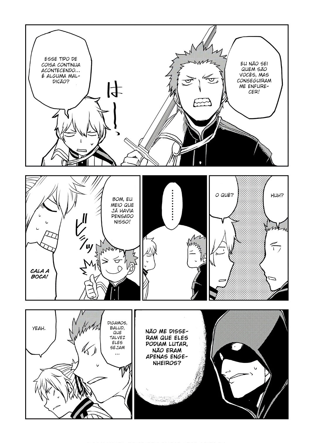 Multi-Mind Mayhem: Isekai Tensei Soudouki Capítulo 28 Página 20