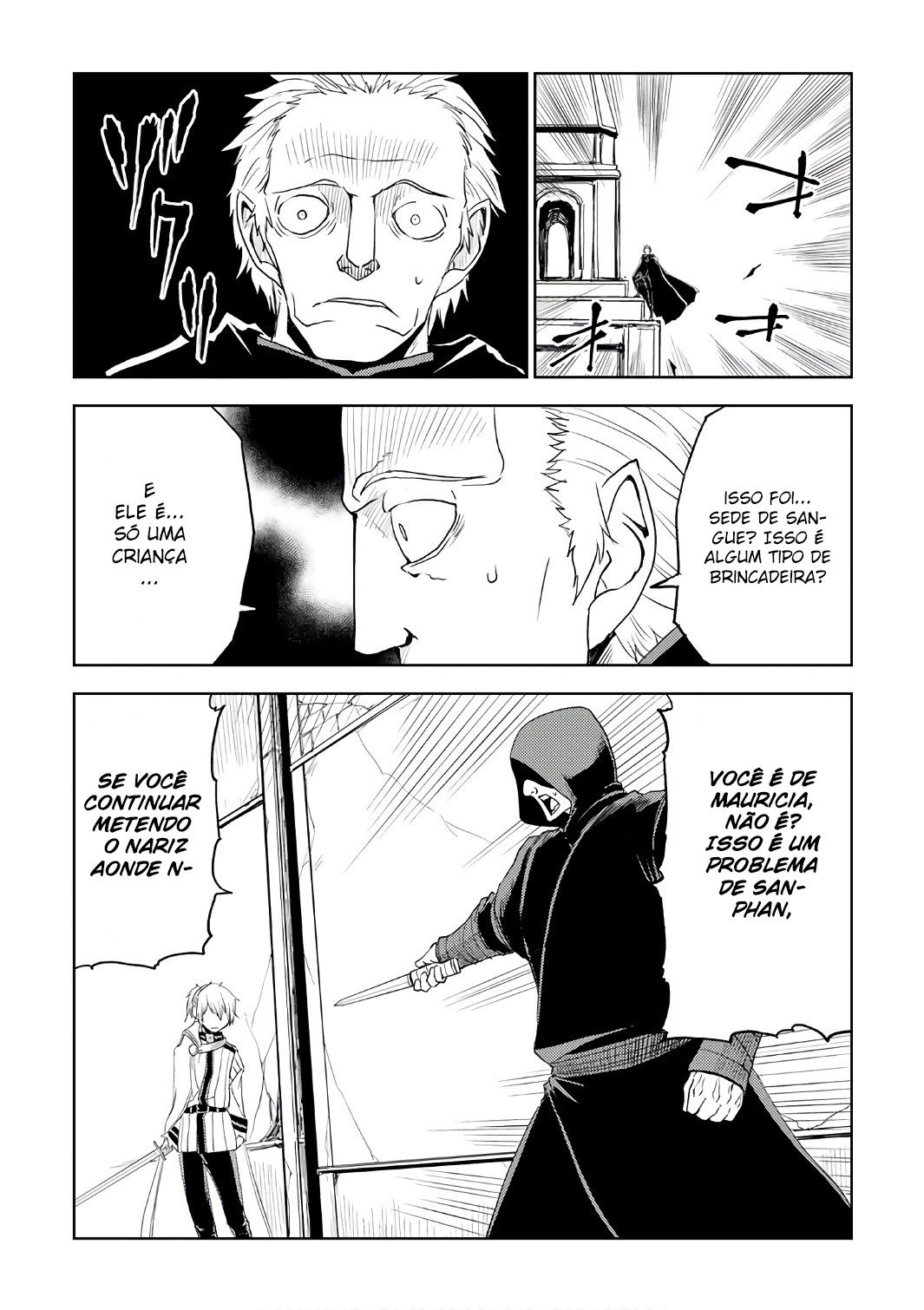 Multi-Mind Mayhem: Isekai Tensei Soudouki Capítulo 29 Página 19