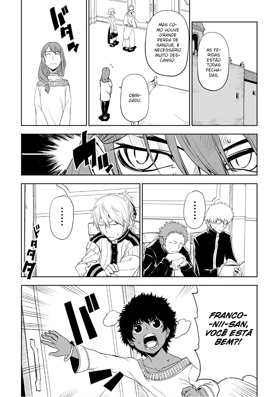 Multi-Mind Mayhem: Isekai Tensei Soudouki Capítulo 30 Página 6