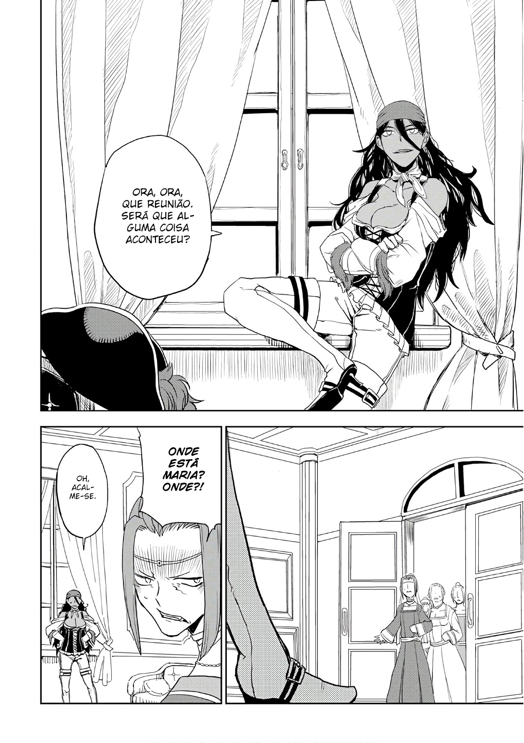 Multi-Mind Mayhem: Isekai Tensei Soudouki Capítulo 30 Página 15