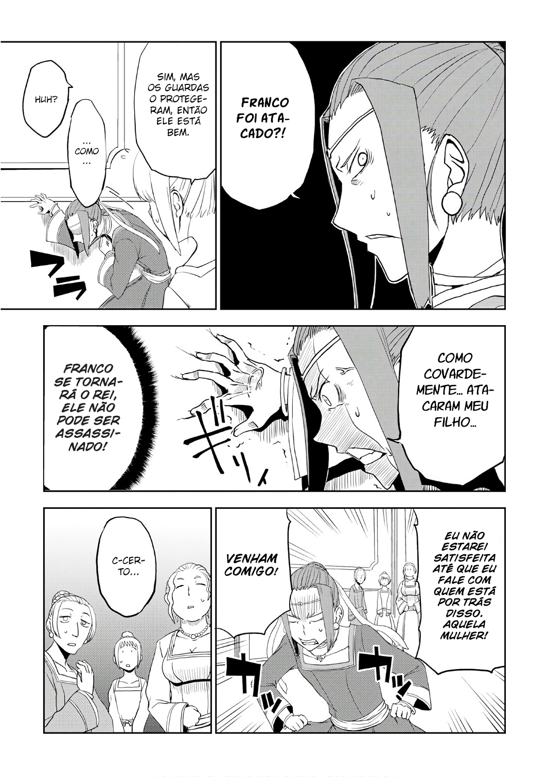 Multi-Mind Mayhem: Isekai Tensei Soudouki Capítulo 30 Página 14