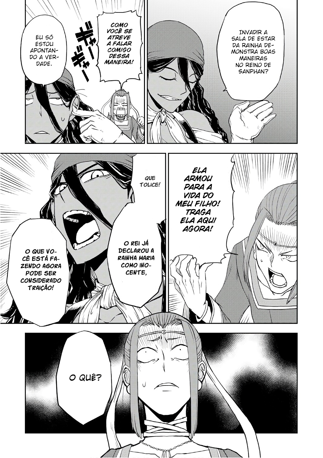 Multi-Mind Mayhem: Isekai Tensei Soudouki Capítulo 30 Página 16