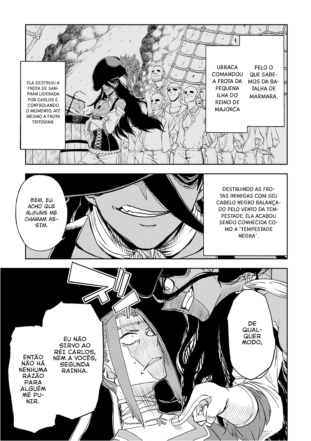 Multi-Mind Mayhem: Isekai Tensei Soudouki Capítulo 30 Página 20