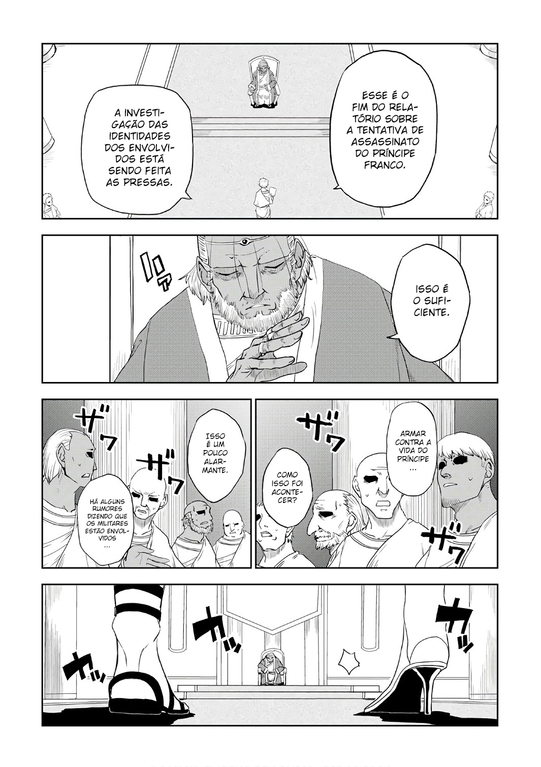 Multi-Mind Mayhem: Isekai Tensei Soudouki Capítulo 31 Página 3