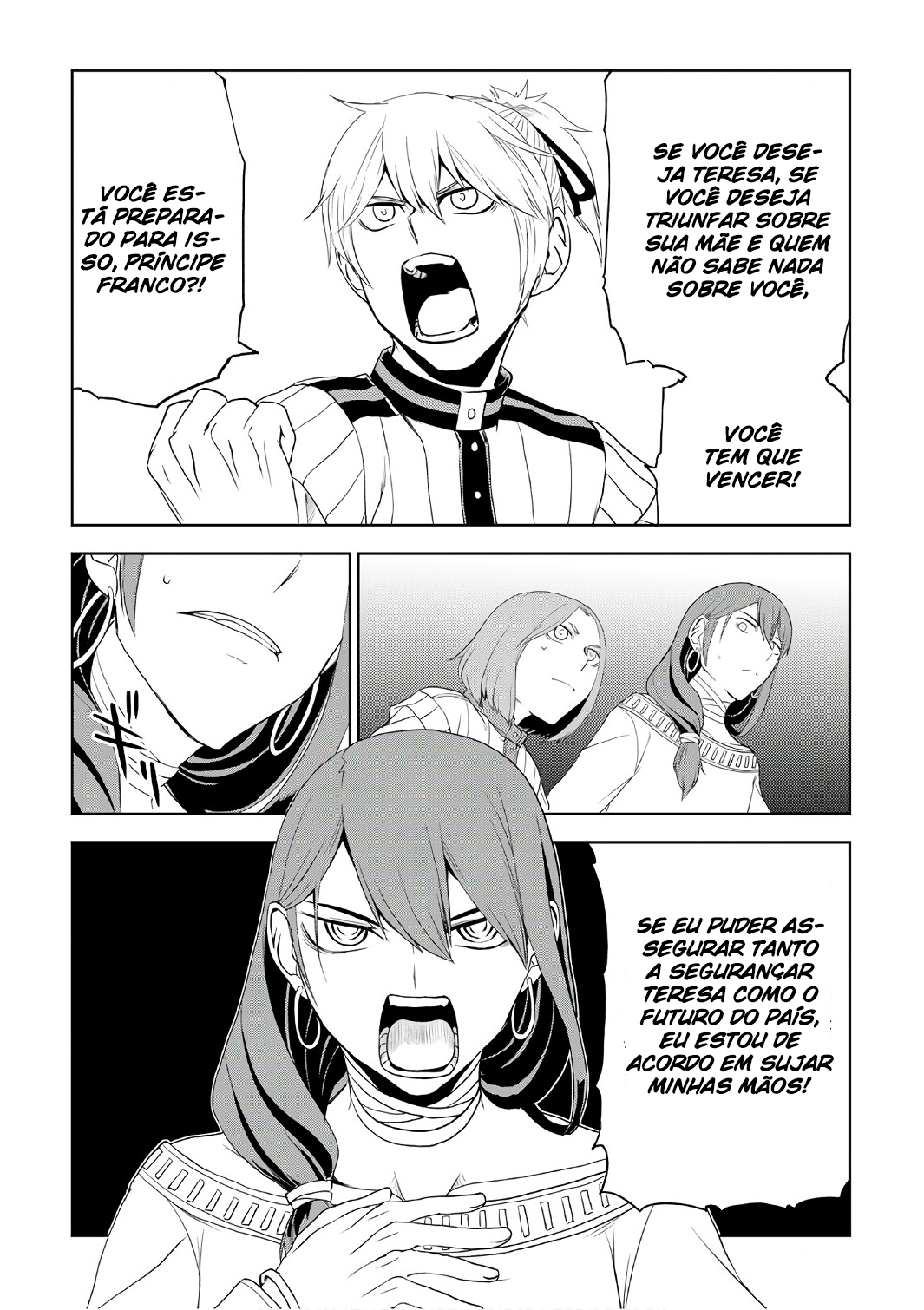Multi-Mind Mayhem: Isekai Tensei Soudouki Capítulo 31 Página 13