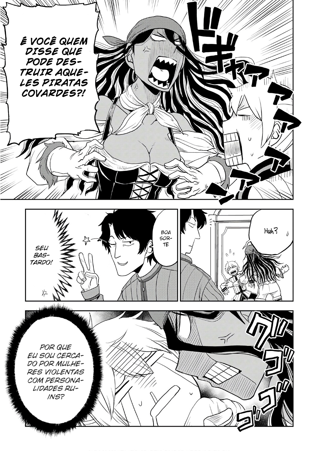 Multi-Mind Mayhem: Isekai Tensei Soudouki Capítulo 31 Página 28