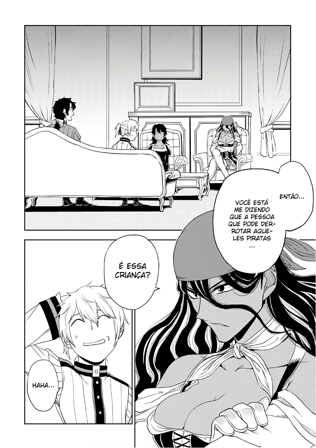 Multi-Mind Mayhem: Isekai Tensei Soudouki Capítulo 32 Página 3