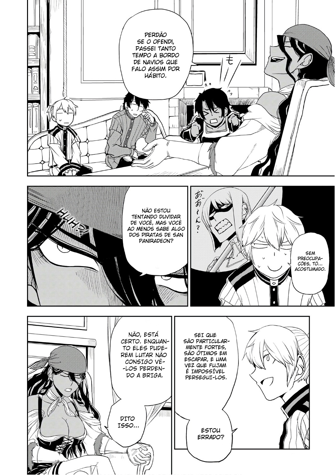 Multi-Mind Mayhem: Isekai Tensei Soudouki Capítulo 32 Página 5