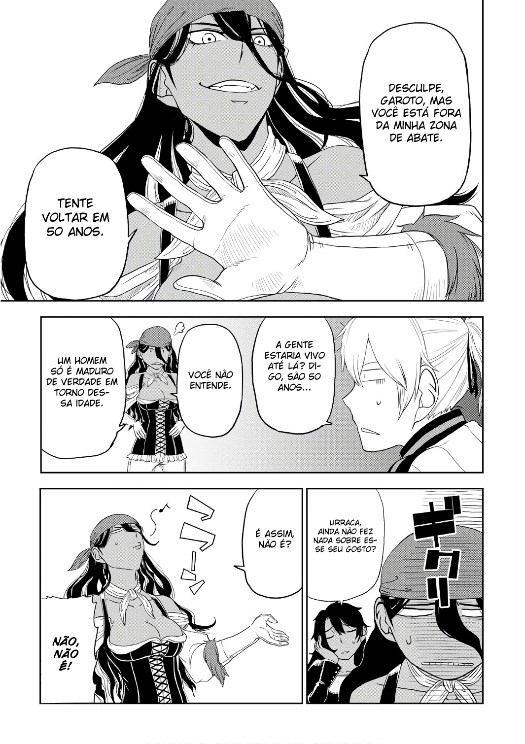 Multi-Mind Mayhem: Isekai Tensei Soudouki Capítulo 32 Página 8