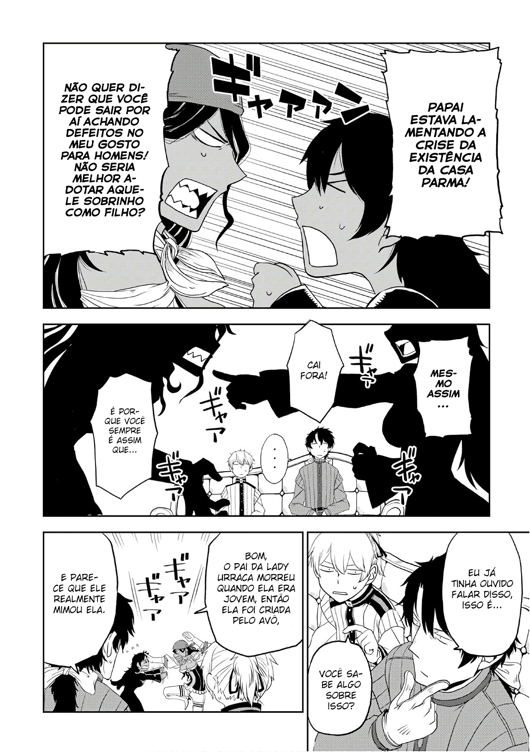 Multi-Mind Mayhem: Isekai Tensei Soudouki Capítulo 32 Página 9