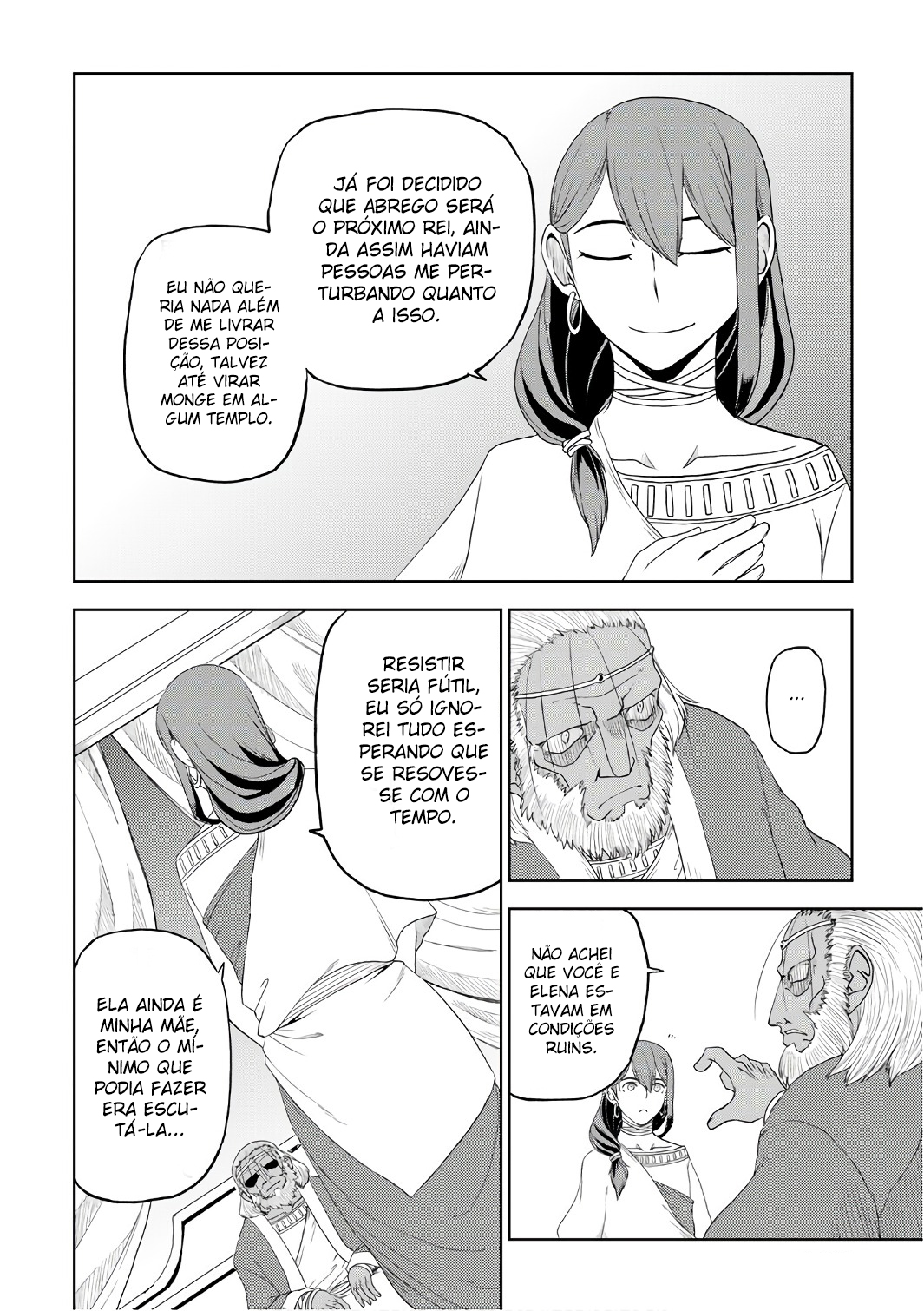 Multi-Mind Mayhem: Isekai Tensei Soudouki Capítulo 32 Página 17