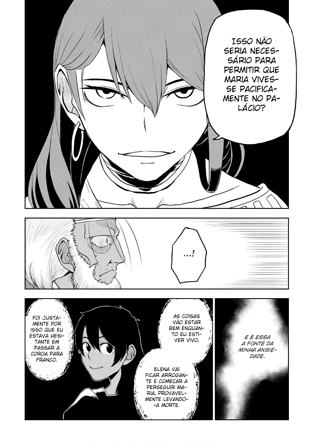Multi-Mind Mayhem: Isekai Tensei Soudouki Capítulo 32 Página 19