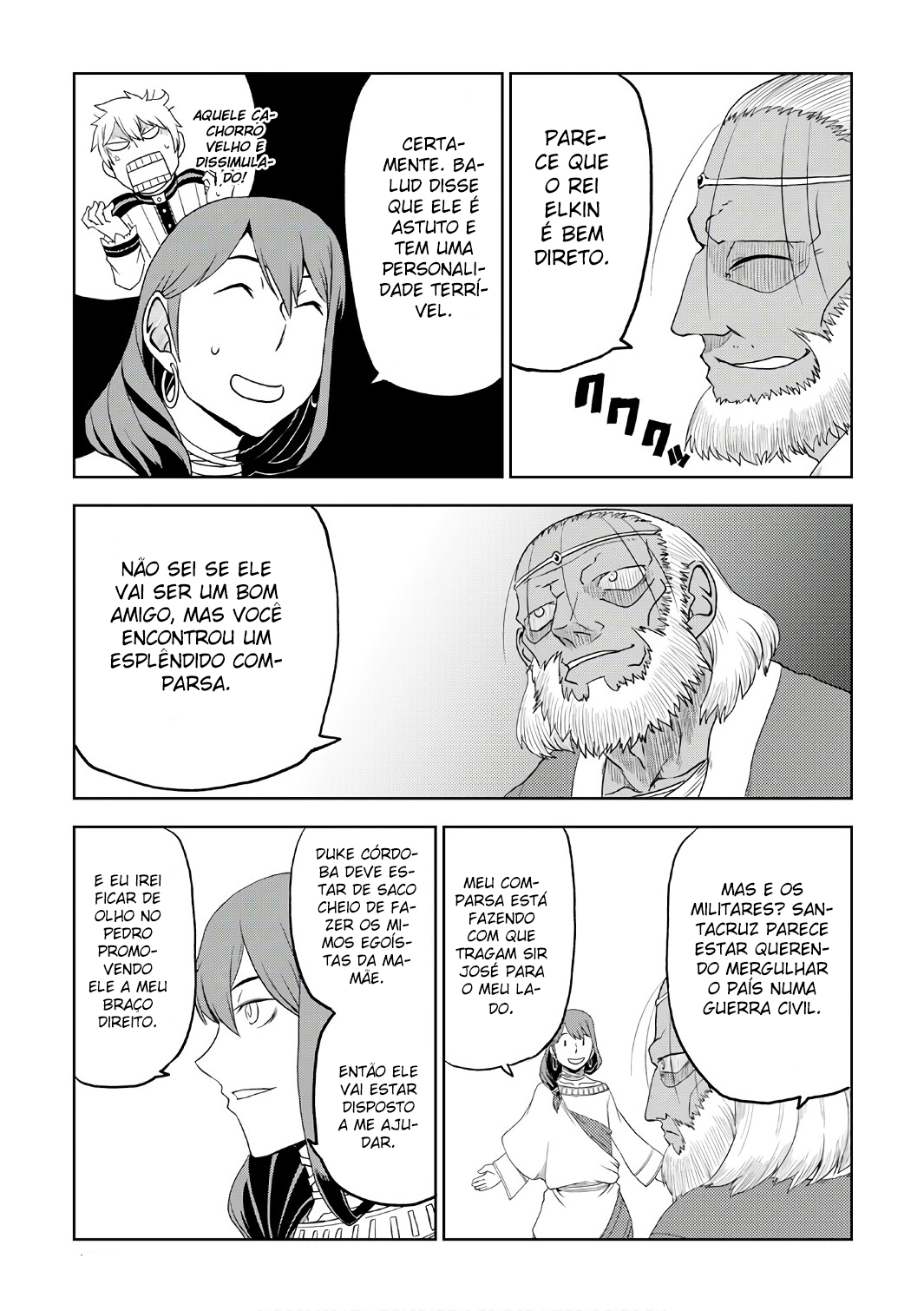 Multi-Mind Mayhem: Isekai Tensei Soudouki Capítulo 32 Página 22