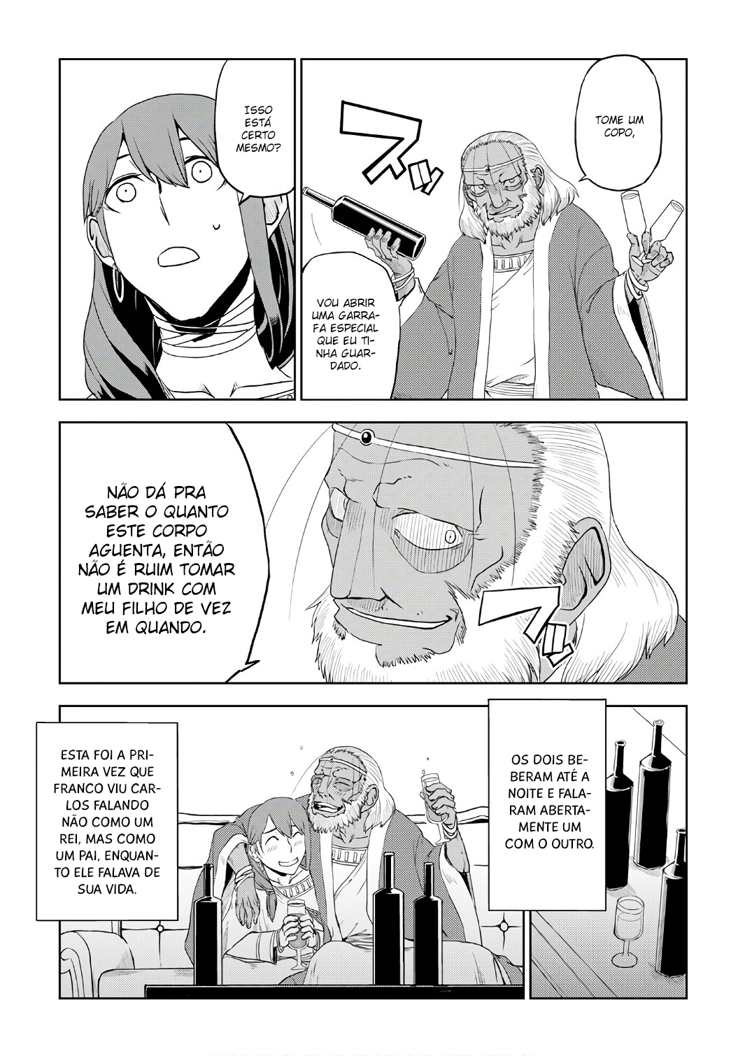 Multi-Mind Mayhem: Isekai Tensei Soudouki Capítulo 32 Página 24