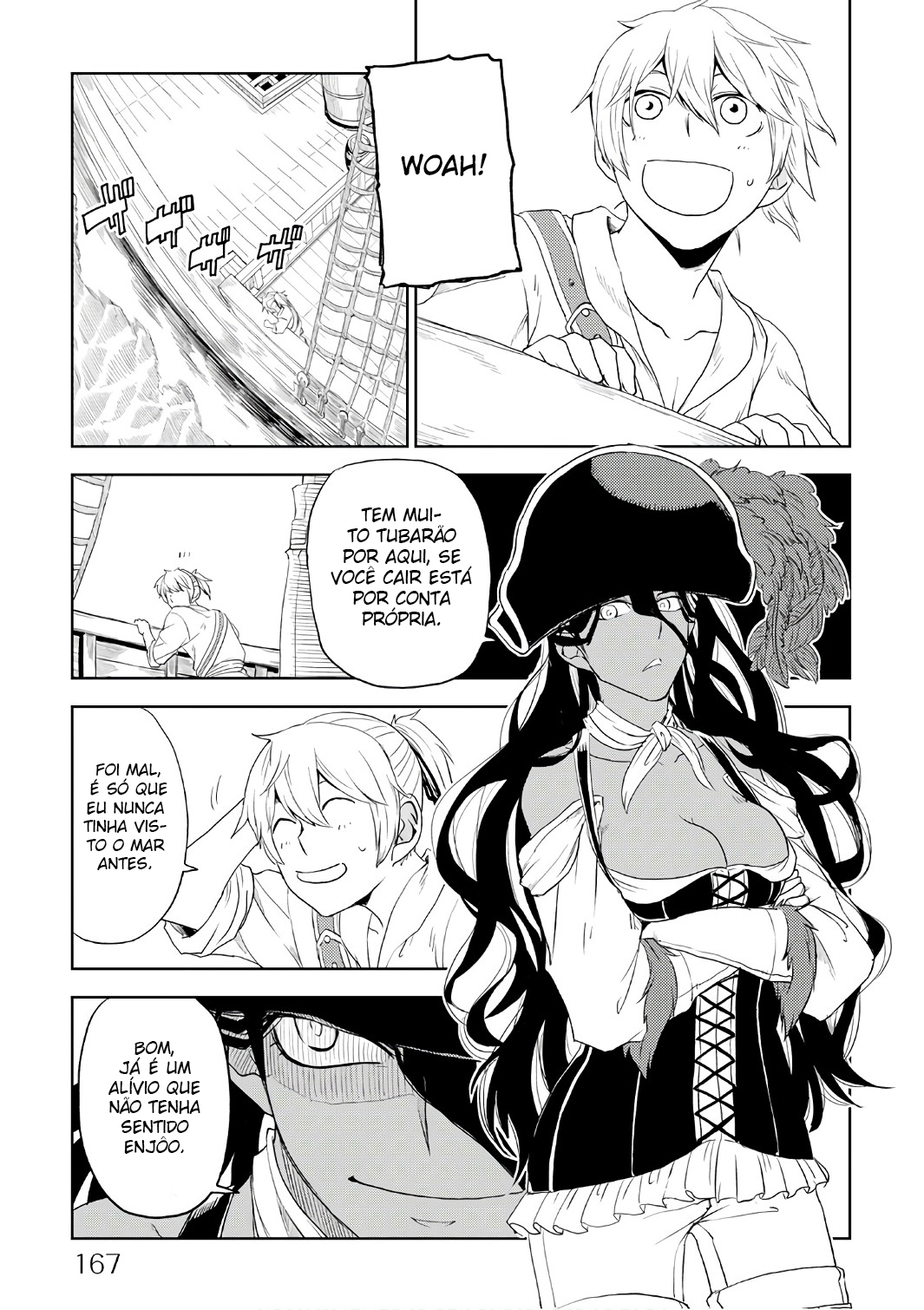 Multi-Mind Mayhem: Isekai Tensei Soudouki Capítulo 33 Página 4