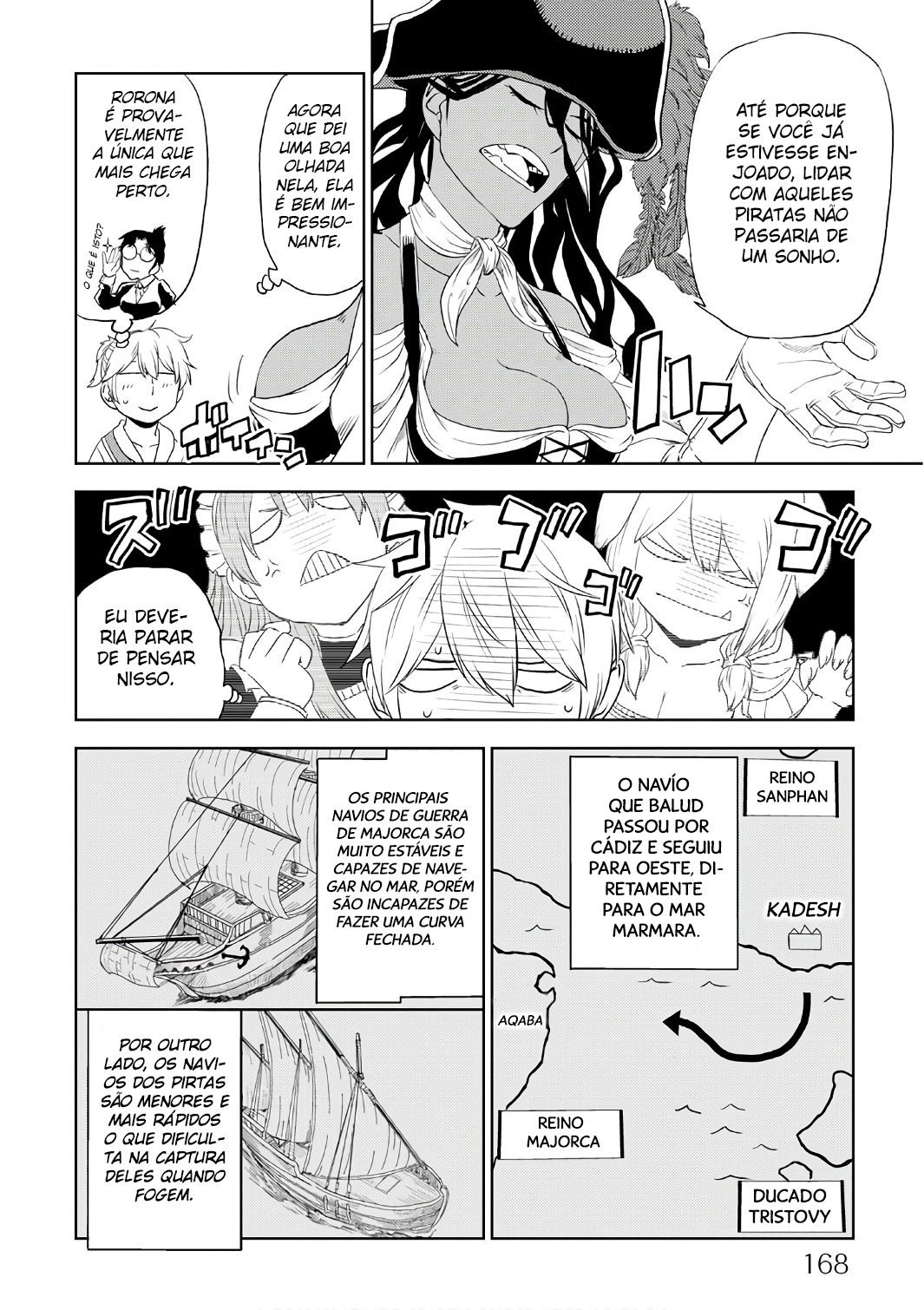 Multi-Mind Mayhem: Isekai Tensei Soudouki Capítulo 33 Página 5