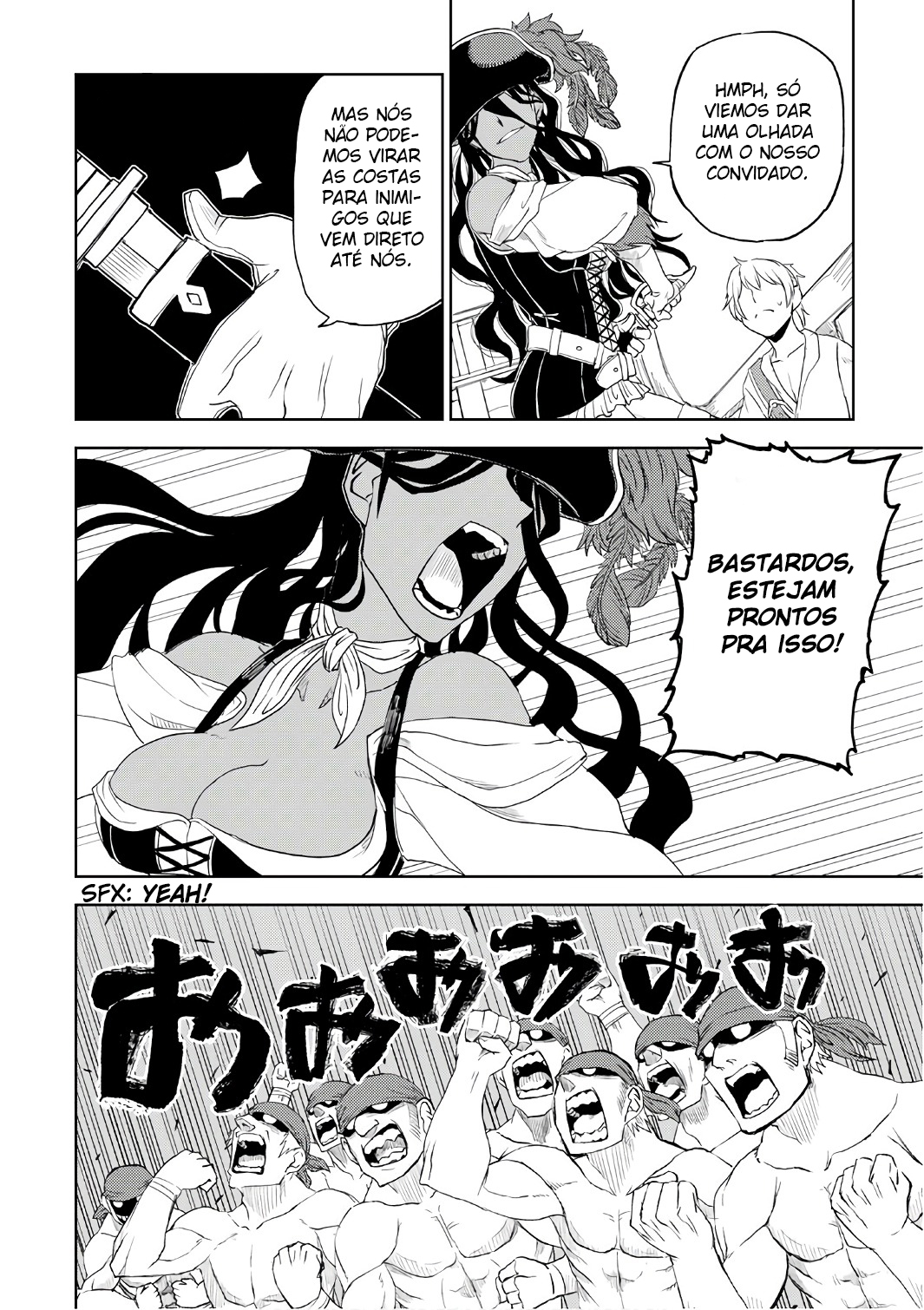 Multi-Mind Mayhem: Isekai Tensei Soudouki Capítulo 33 Página 7