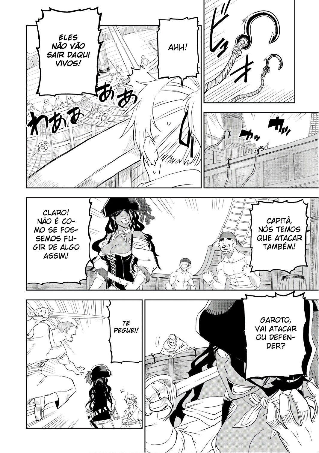 Multi-Mind Mayhem: Isekai Tensei Soudouki Capítulo 33 Página 11