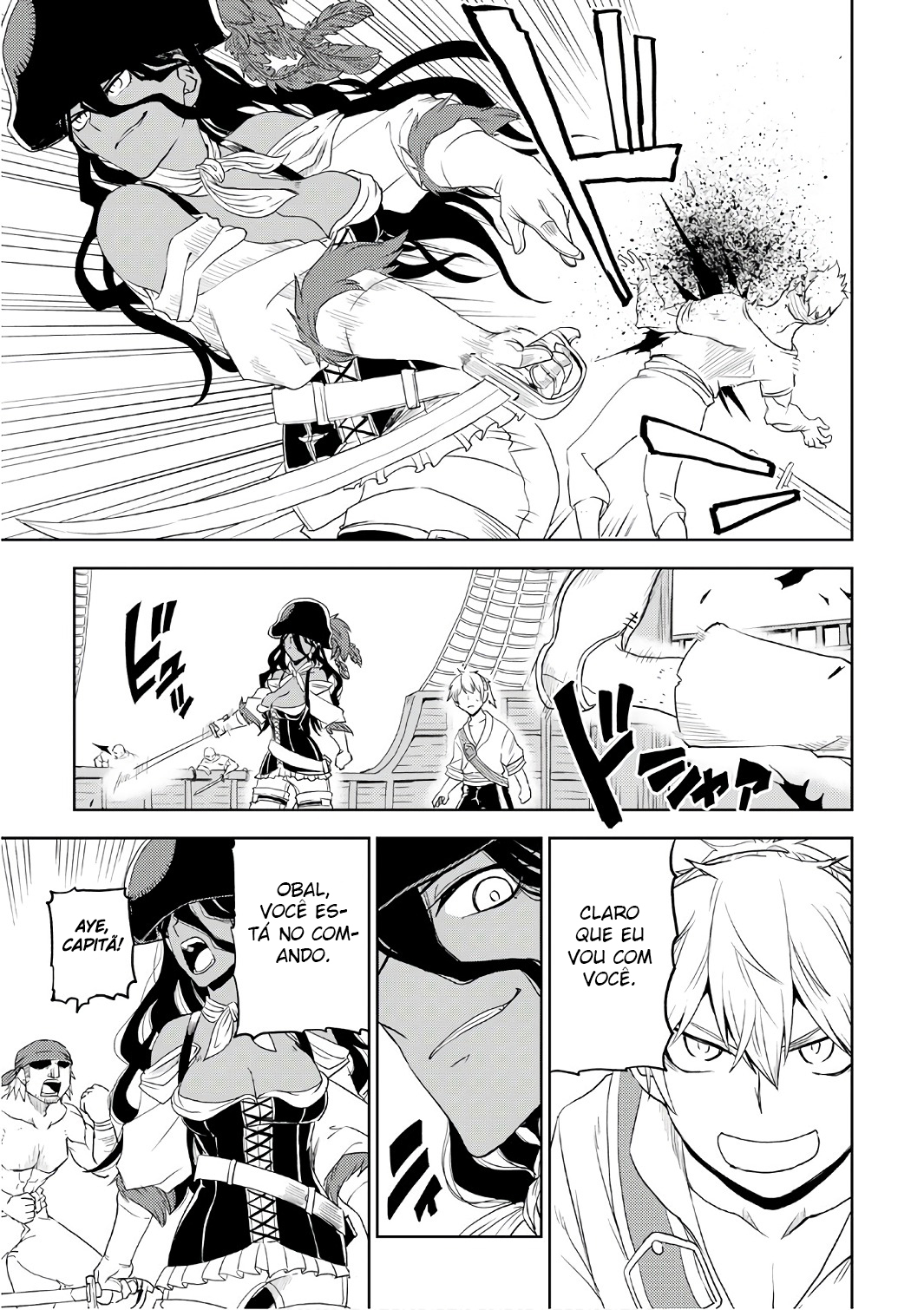 Multi-Mind Mayhem: Isekai Tensei Soudouki Capítulo 33 Página 12