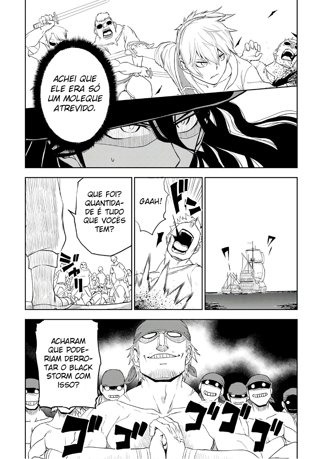 Multi-Mind Mayhem: Isekai Tensei Soudouki Capítulo 33 Página 18