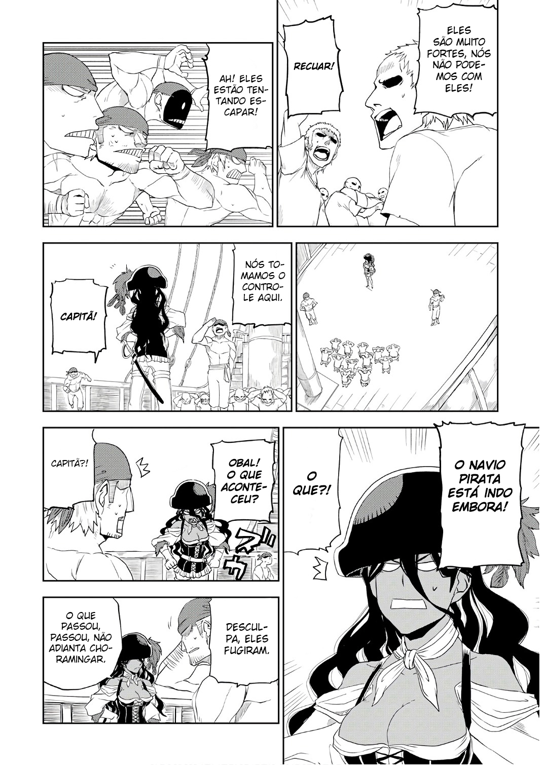Multi-Mind Mayhem: Isekai Tensei Soudouki Capítulo 33 Página 19