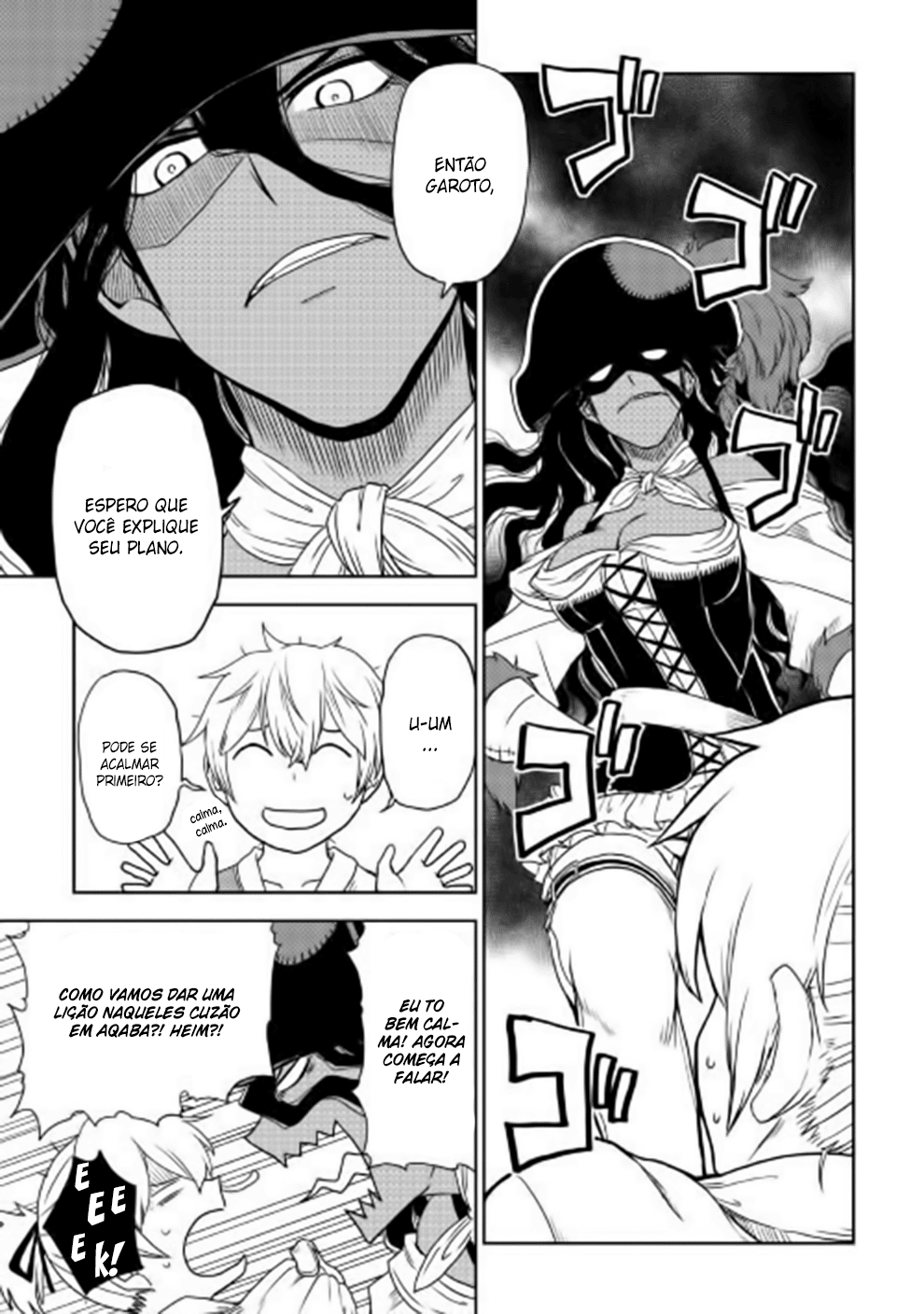 Multi-Mind Mayhem: Isekai Tensei Soudouki Capítulo 34 Página 4