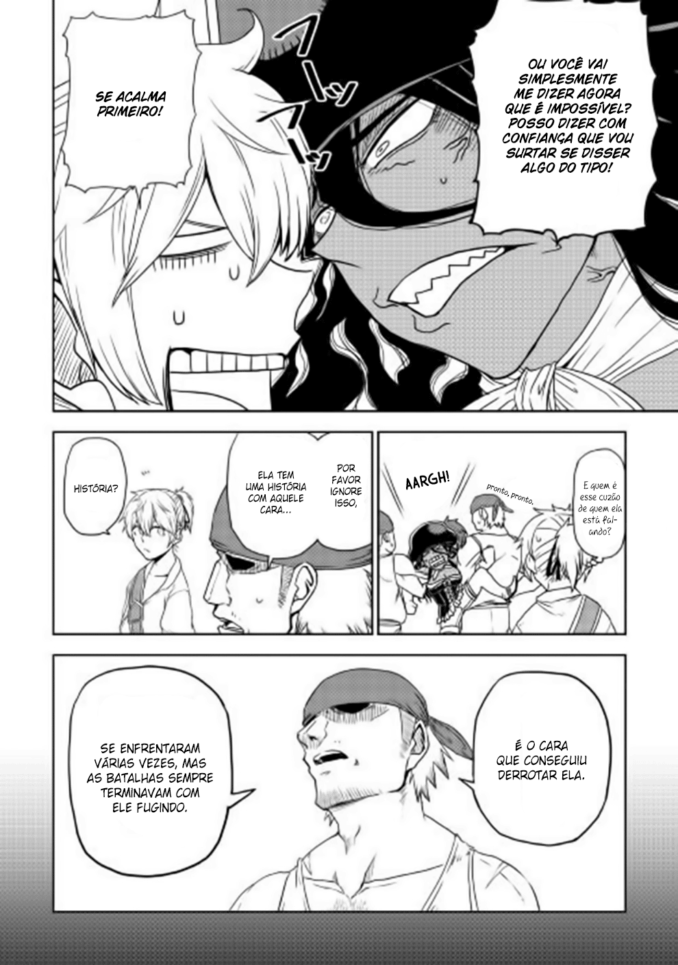 Multi-Mind Mayhem: Isekai Tensei Soudouki Capítulo 34 Página 5