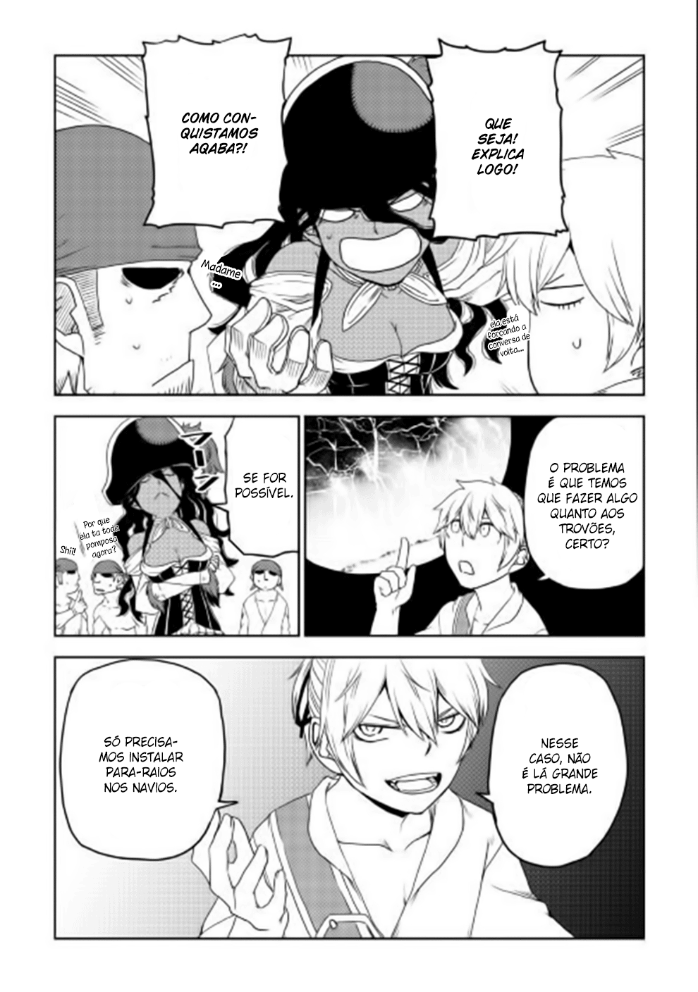 Multi-Mind Mayhem: Isekai Tensei Soudouki Capítulo 34 Página 8