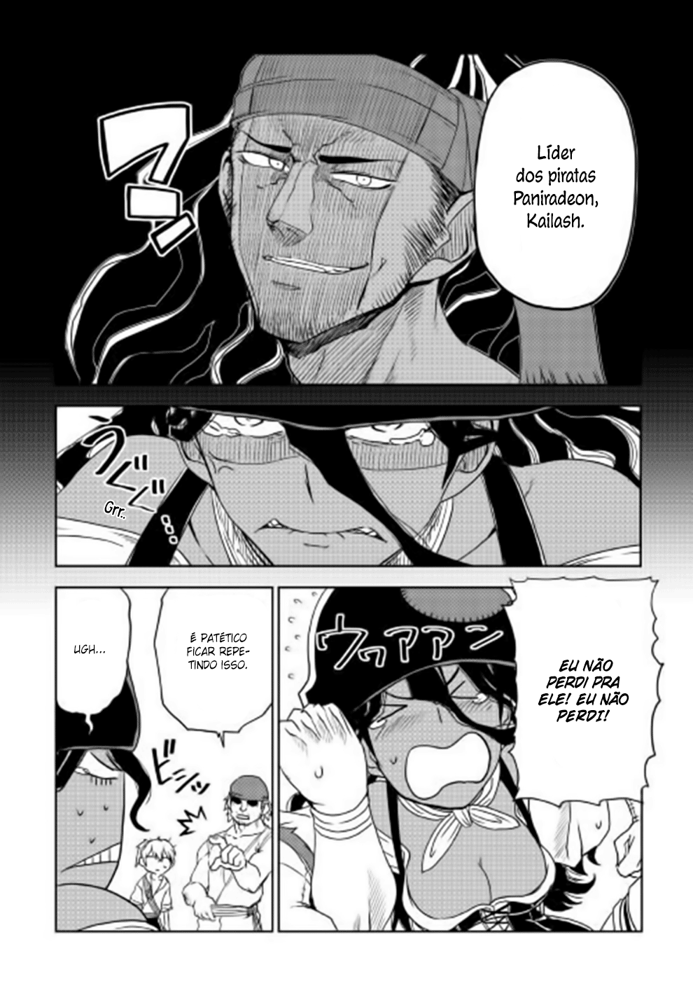 Multi-Mind Mayhem: Isekai Tensei Soudouki Capítulo 34 Página 7