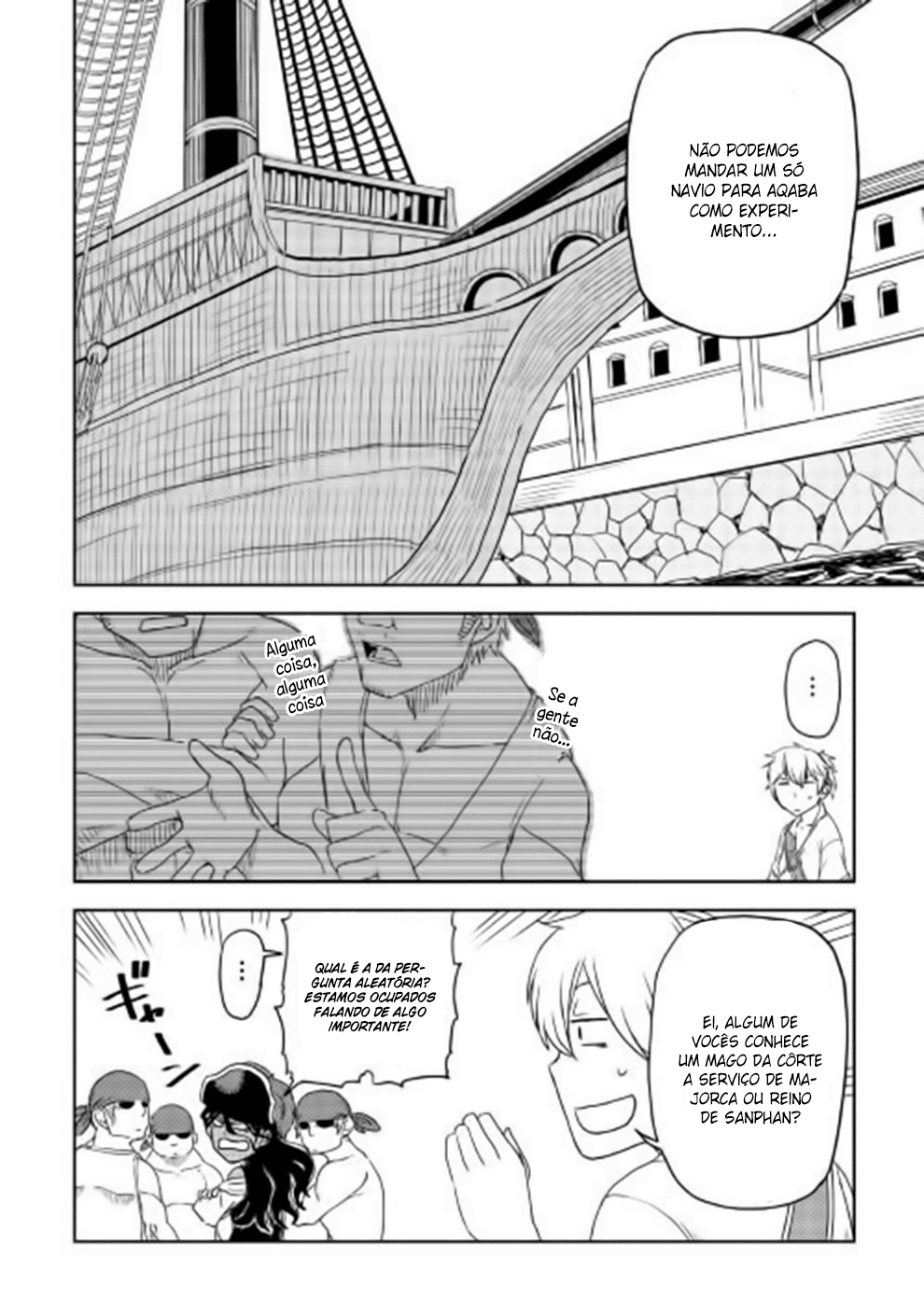 Multi-Mind Mayhem: Isekai Tensei Soudouki Capítulo 34 Página 11