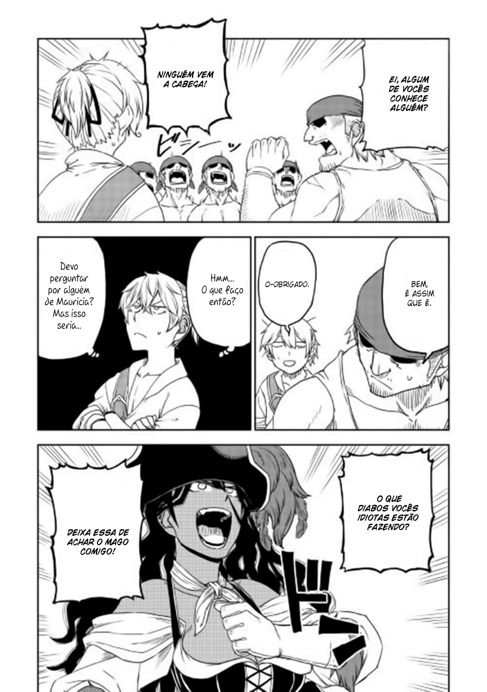 Multi-Mind Mayhem: Isekai Tensei Soudouki Capítulo 34 Página 13