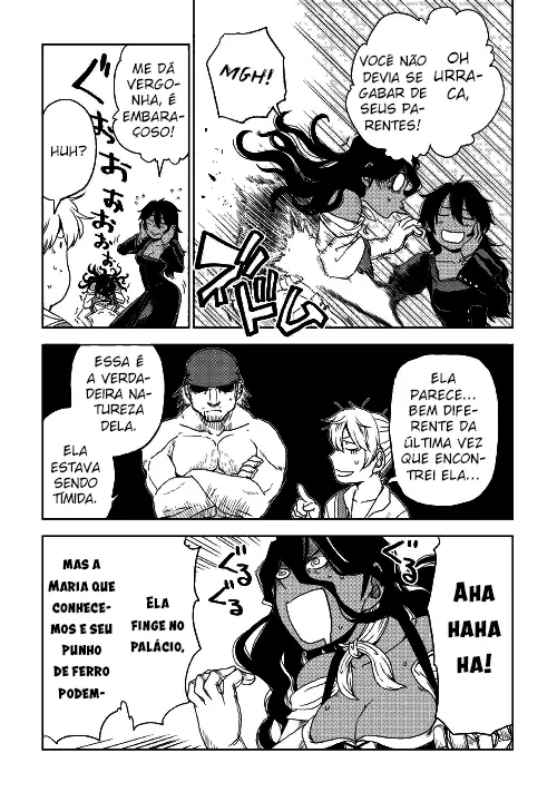 Multi-Mind Mayhem: Isekai Tensei Soudouki Capítulo 35 Página 4