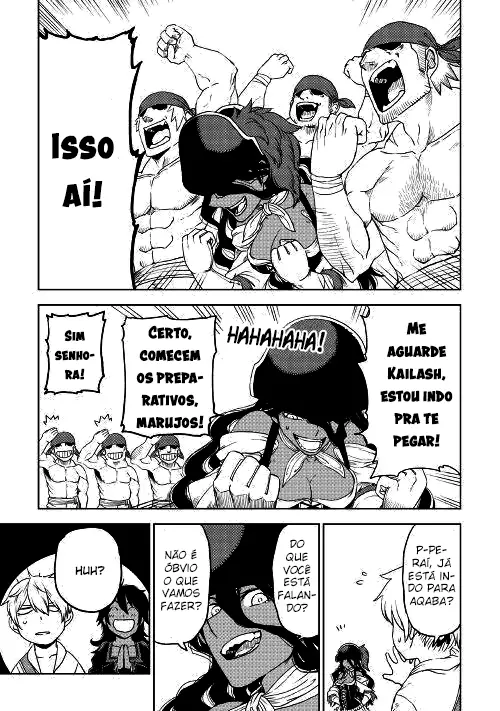 Multi-Mind Mayhem: Isekai Tensei Soudouki Capítulo 35 Página 9