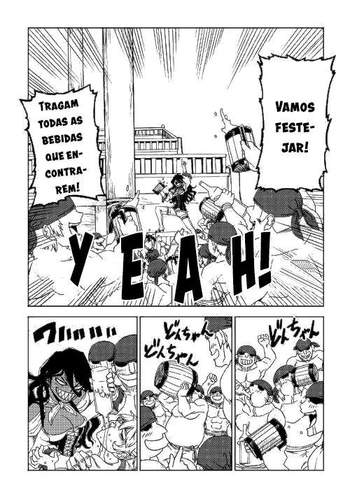 Multi-Mind Mayhem: Isekai Tensei Soudouki Capítulo 35 Página 10