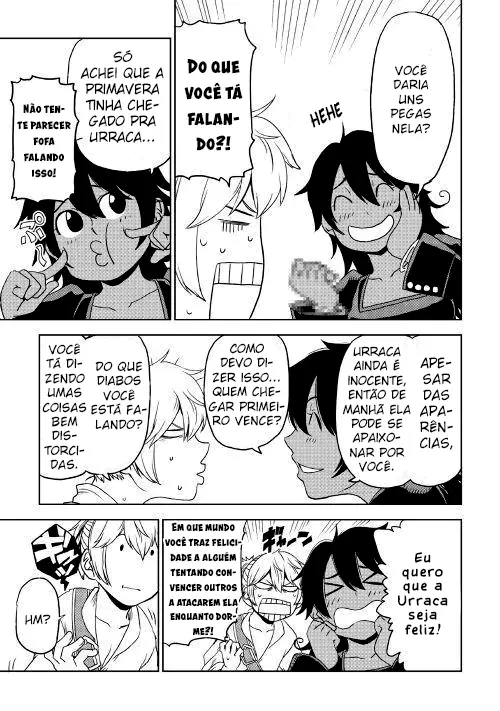 Multi-Mind Mayhem: Isekai Tensei Soudouki Capítulo 35 Página 13