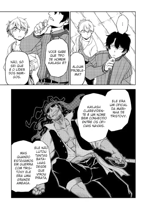 Multi-Mind Mayhem: Isekai Tensei Soudouki Capítulo 35 Página 17