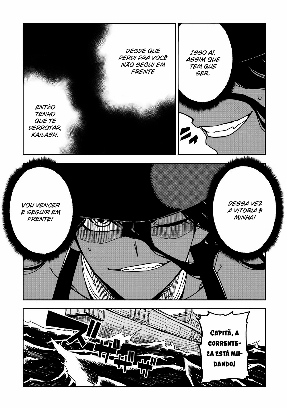 Multi-Mind Mayhem: Isekai Tensei Soudouki Capítulo 36 Página 7