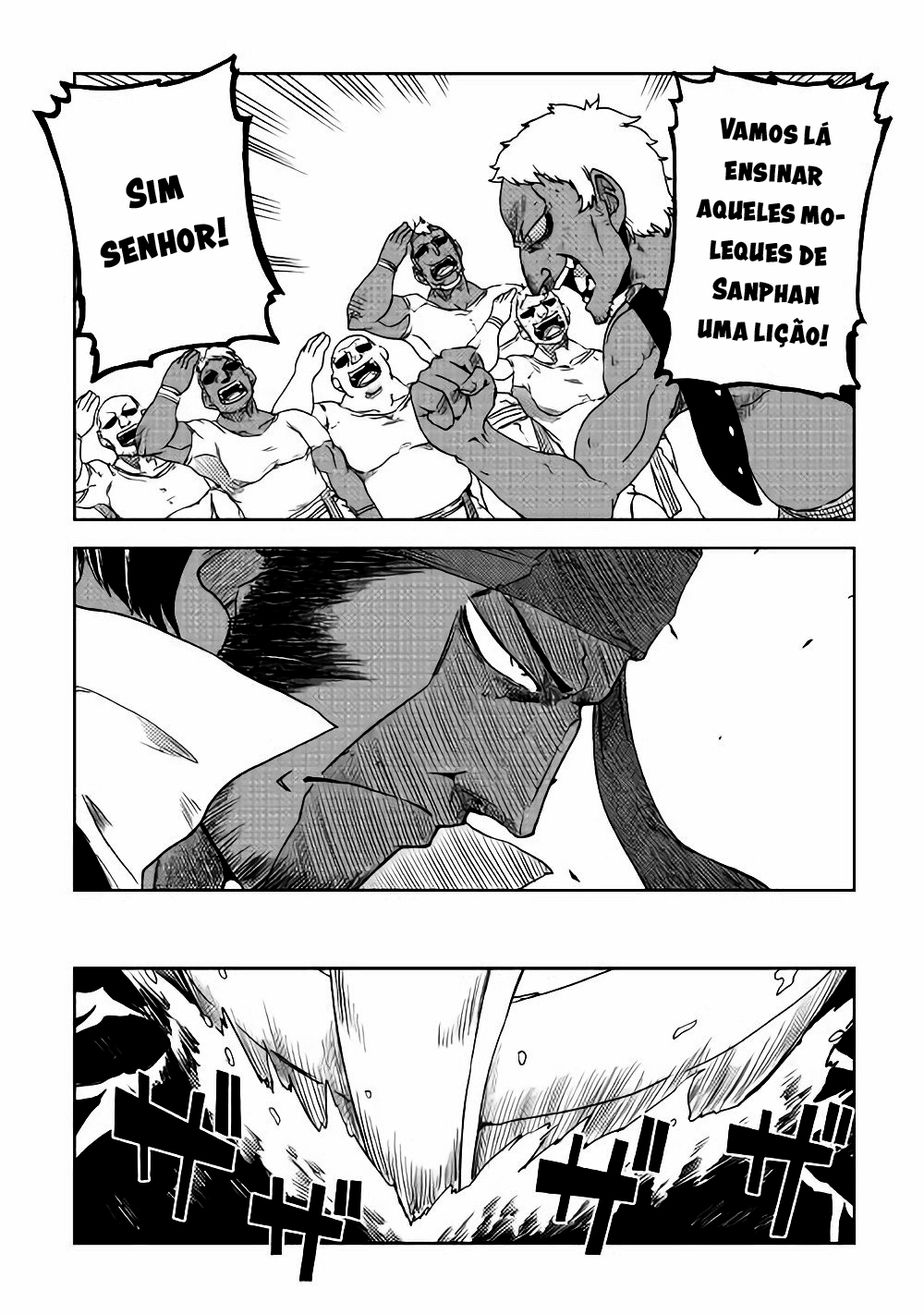 Multi-Mind Mayhem: Isekai Tensei Soudouki Capítulo 36 Página 10