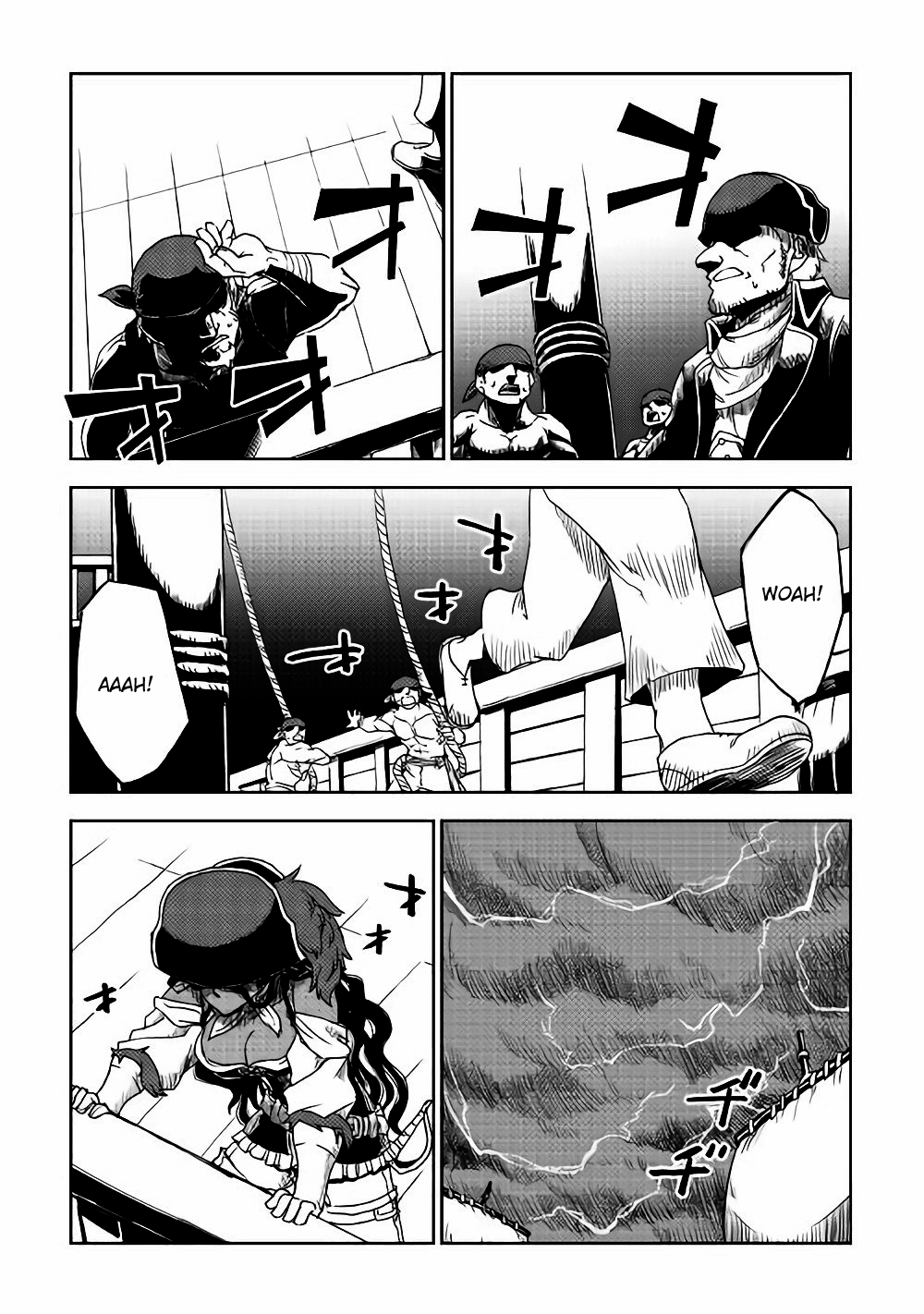 Multi-Mind Mayhem: Isekai Tensei Soudouki Capítulo 36 Página 14