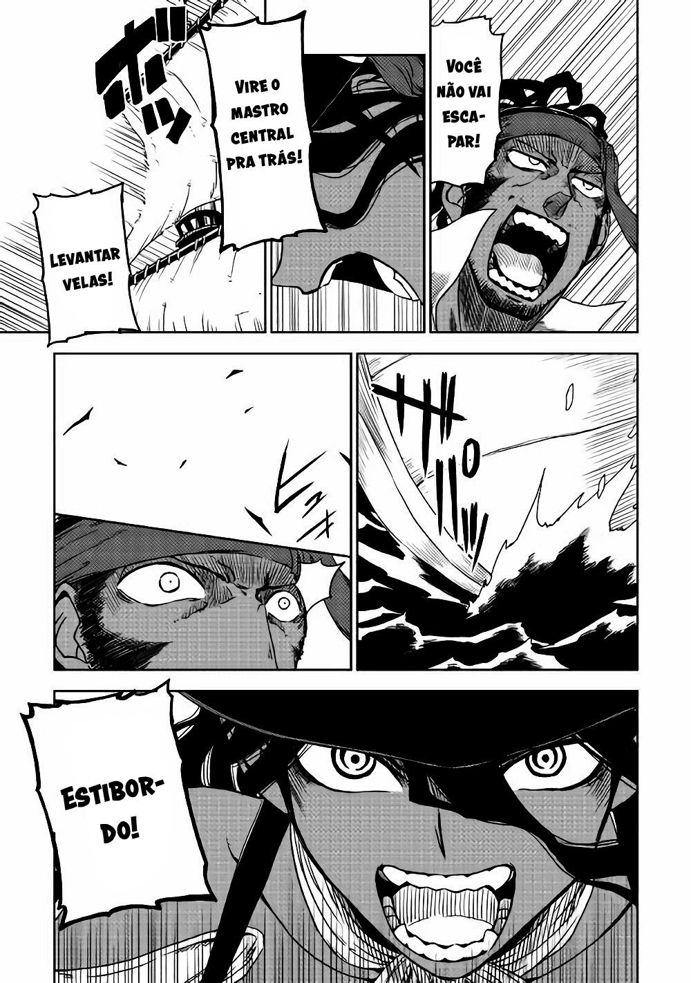 Multi-Mind Mayhem: Isekai Tensei Soudouki Capítulo 36 Página 21