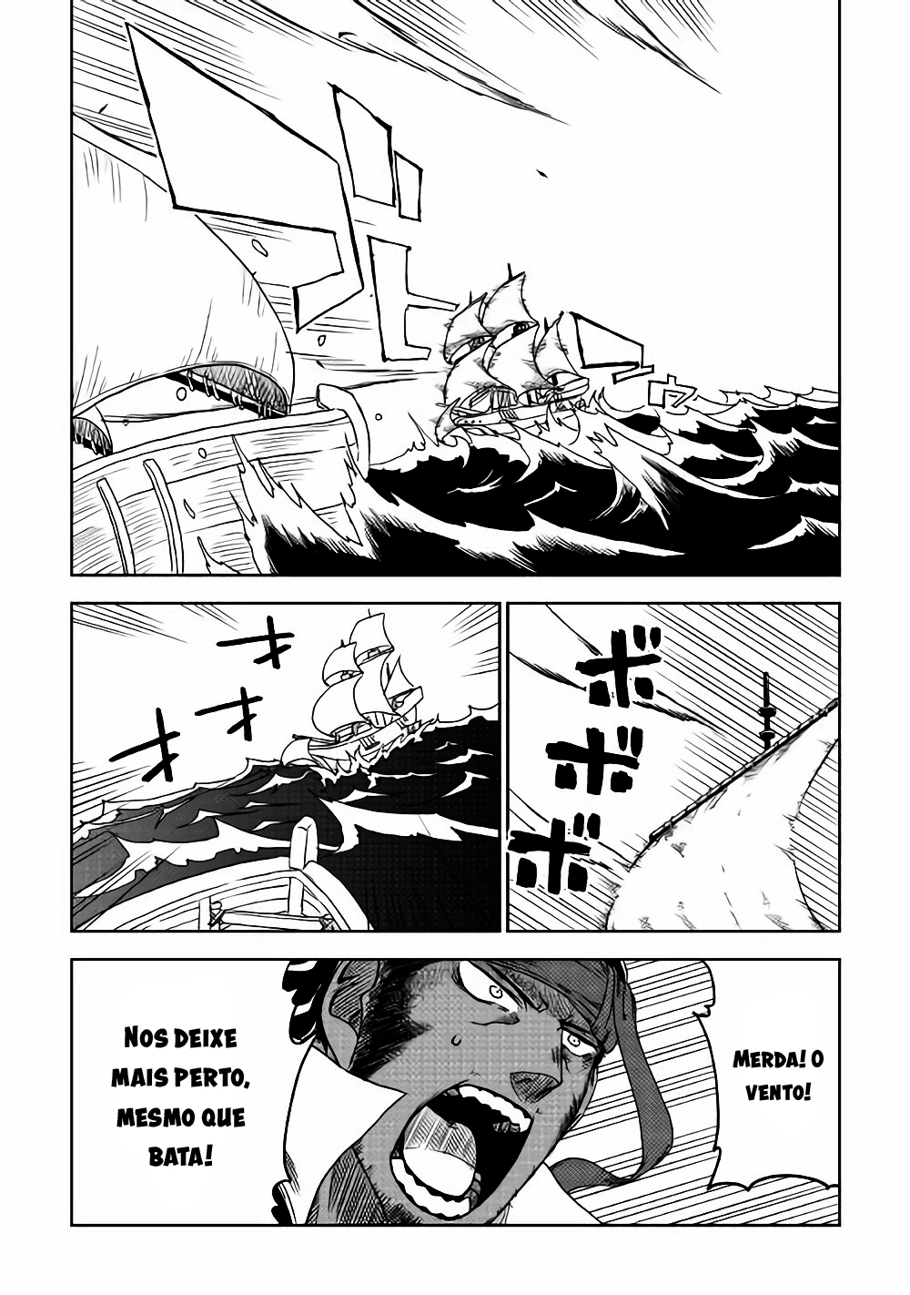 Multi-Mind Mayhem: Isekai Tensei Soudouki Capítulo 36 Página 22