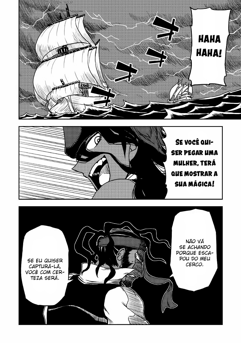 Multi-Mind Mayhem: Isekai Tensei Soudouki Capítulo 36 Página 24