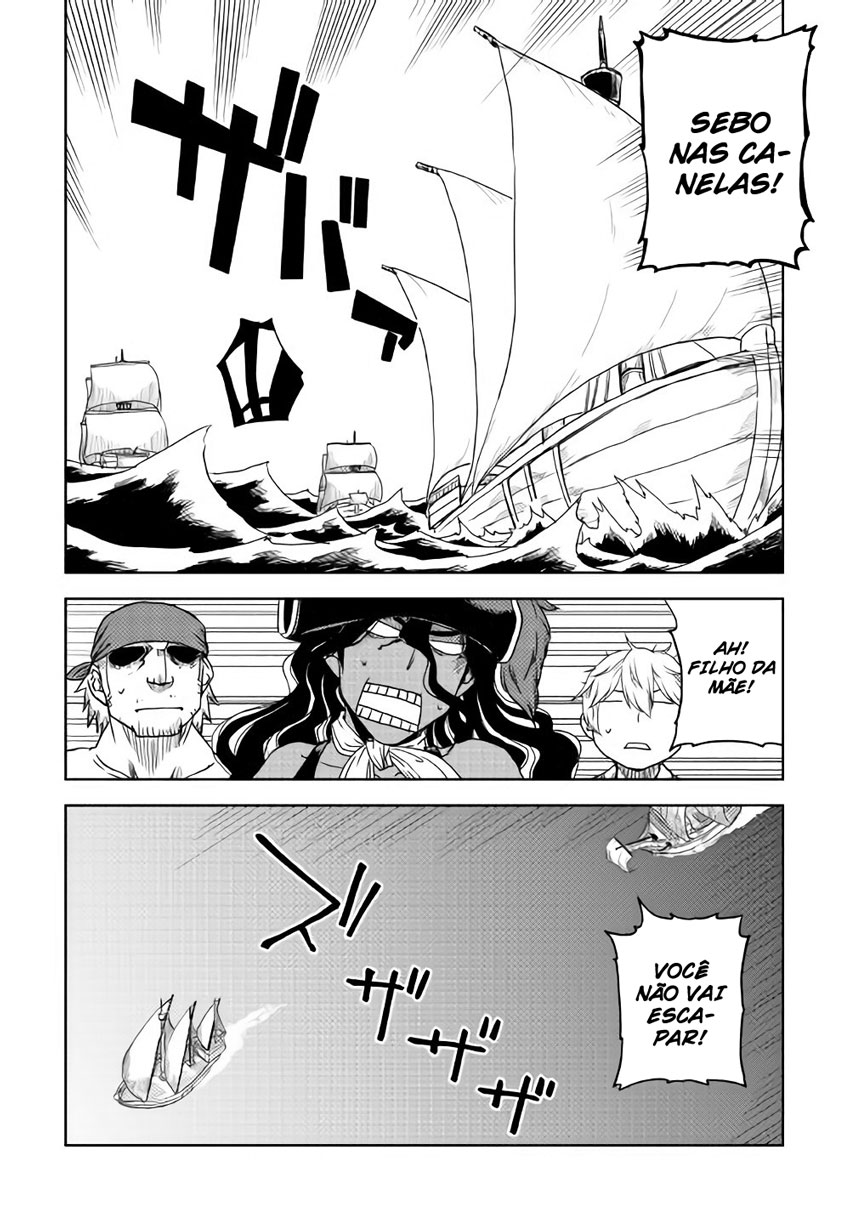 Multi-Mind Mayhem: Isekai Tensei Soudouki Capítulo 37 Página 5