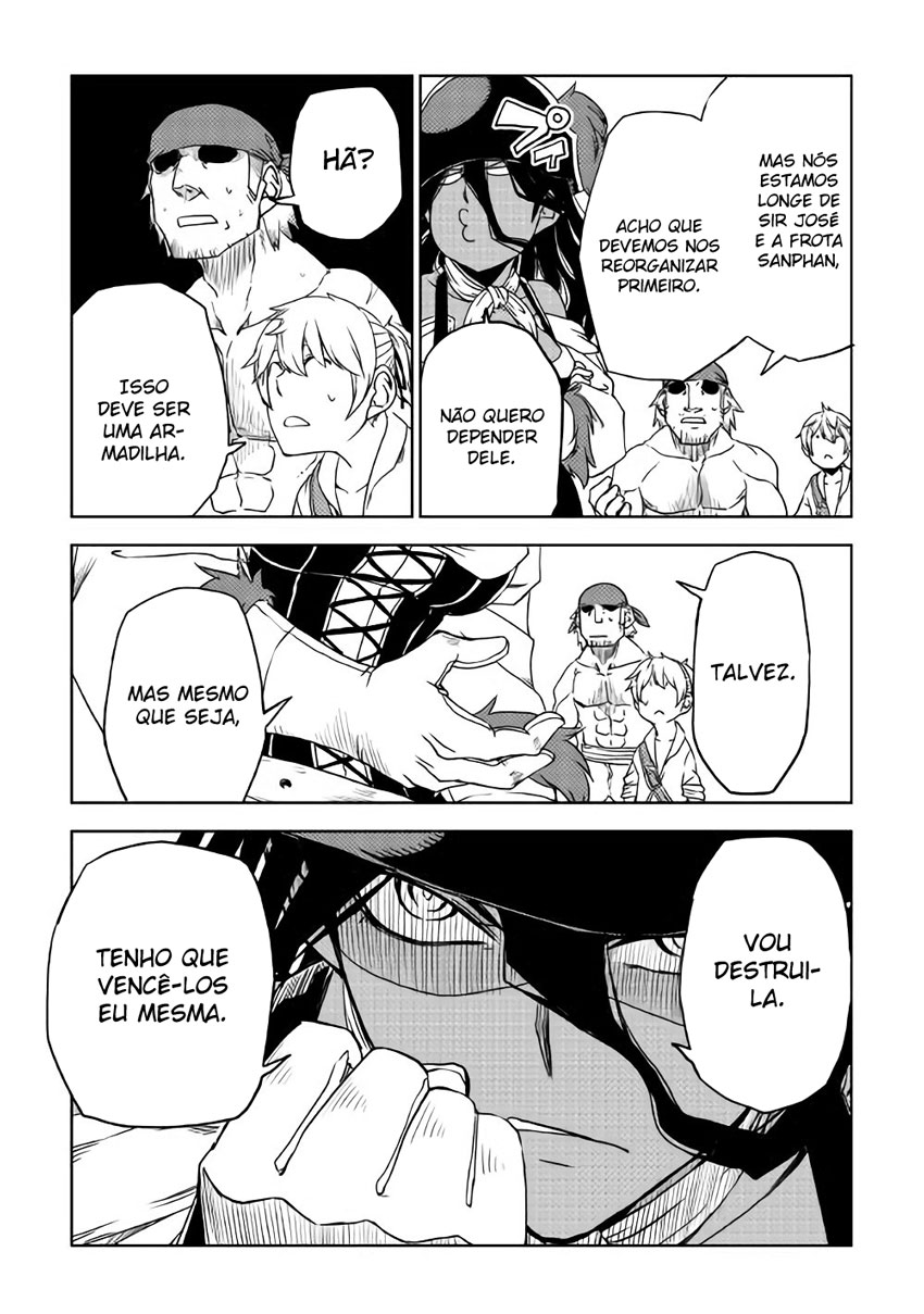 Multi-Mind Mayhem: Isekai Tensei Soudouki Capítulo 37 Página 8