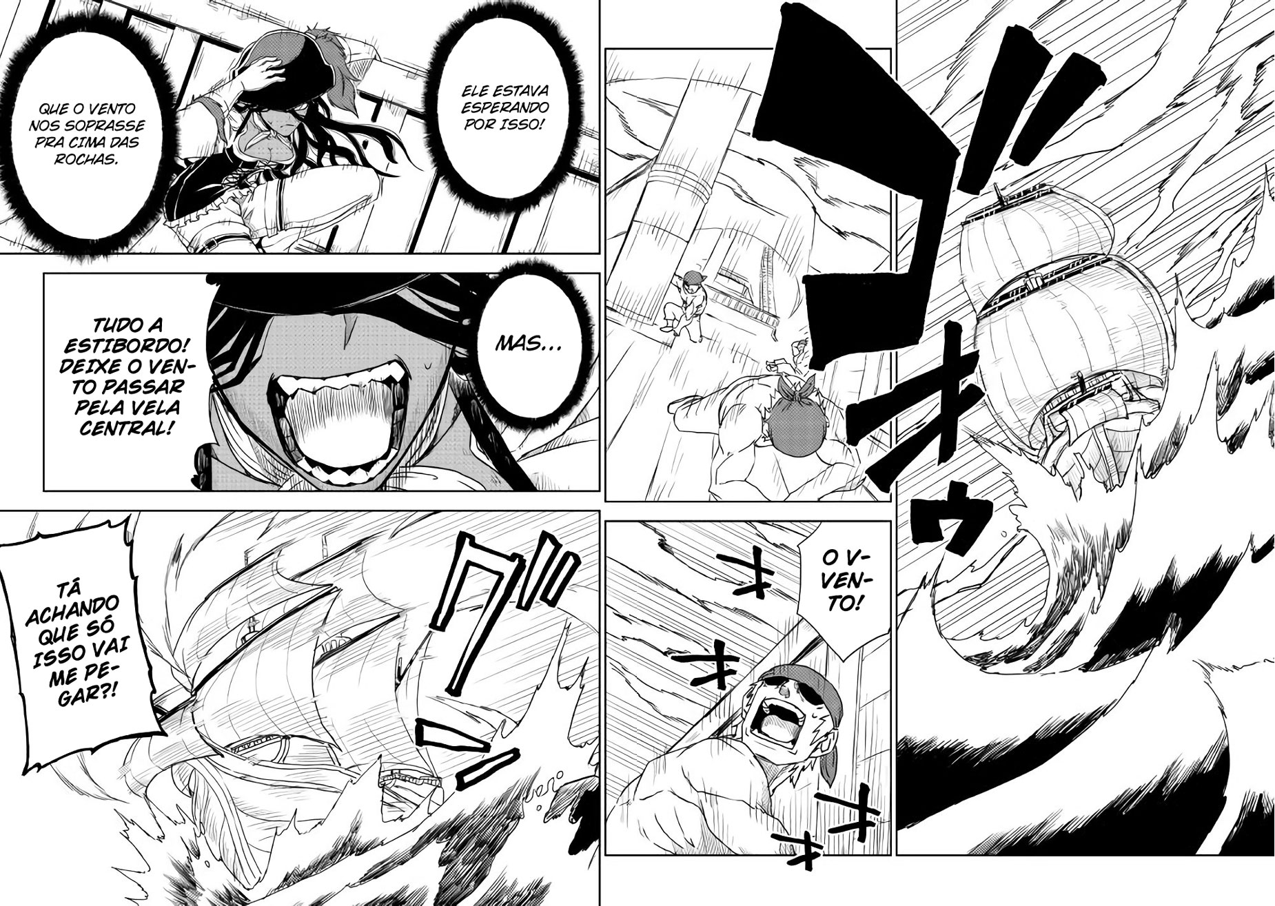 Multi-Mind Mayhem: Isekai Tensei Soudouki Capítulo 37 Página 15