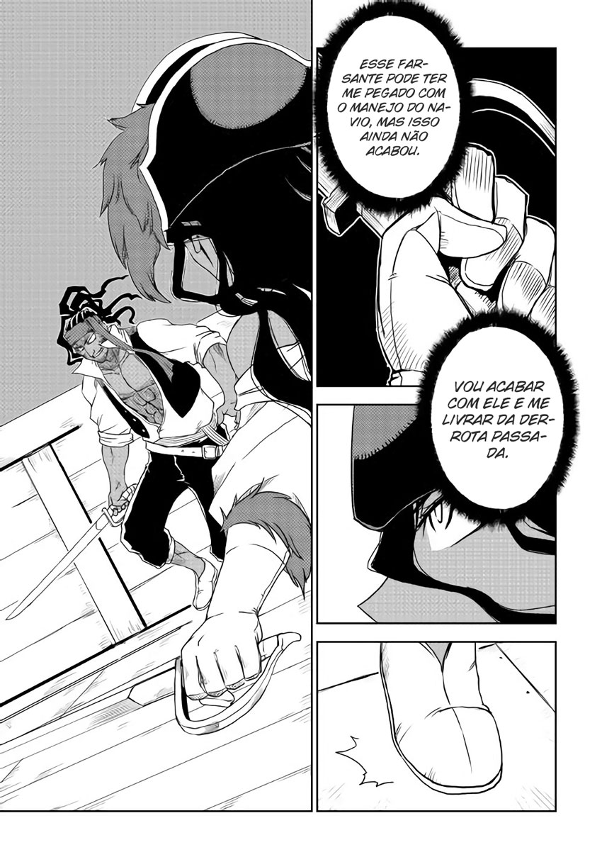 Multi-Mind Mayhem: Isekai Tensei Soudouki Capítulo 37 Página 22