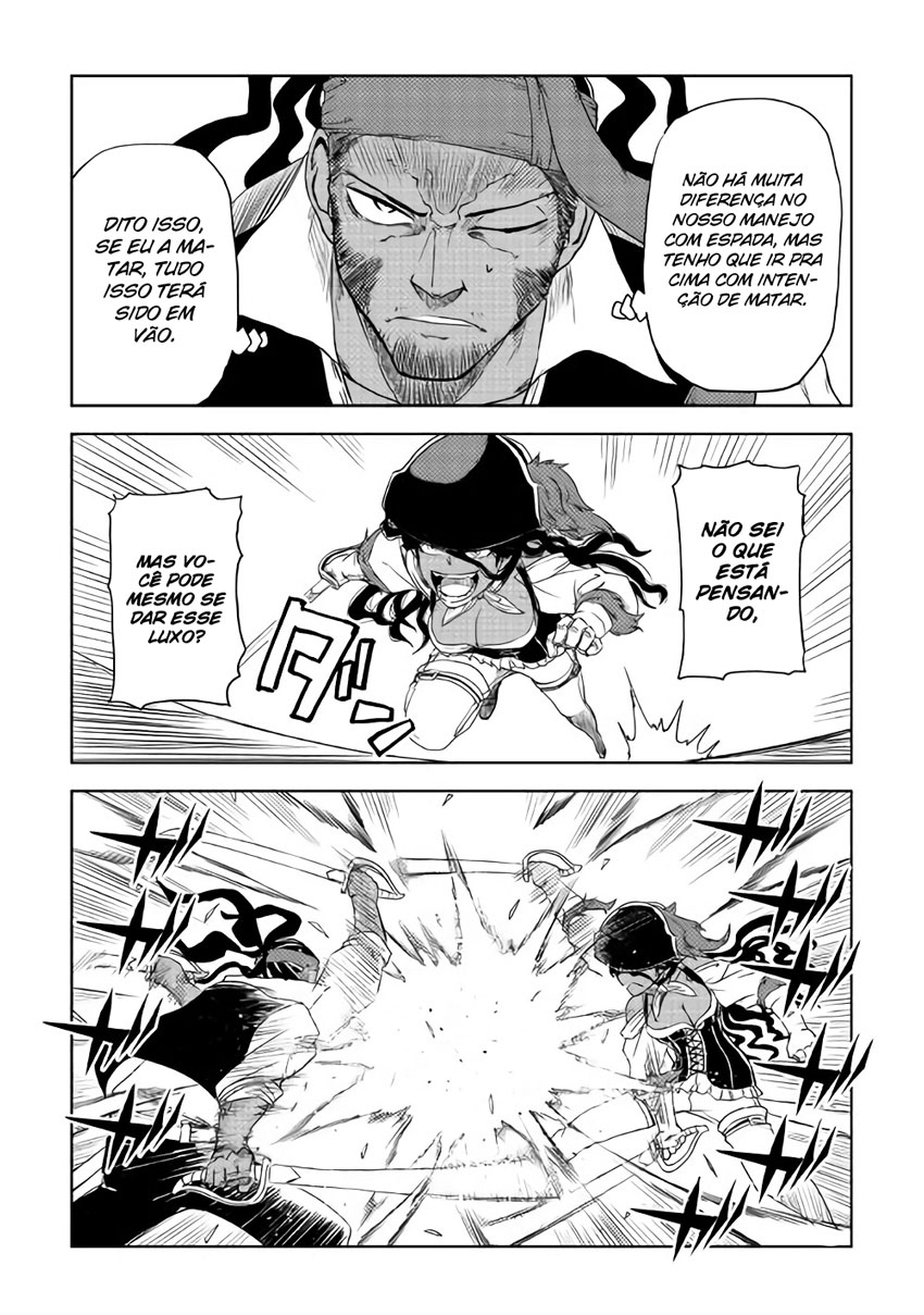 Multi-Mind Mayhem: Isekai Tensei Soudouki Capítulo 38 Página 8