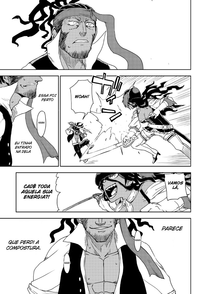 Multi-Mind Mayhem: Isekai Tensei Soudouki Capítulo 38 Página 10